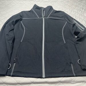 north End woman’s Black Softshell Jacket